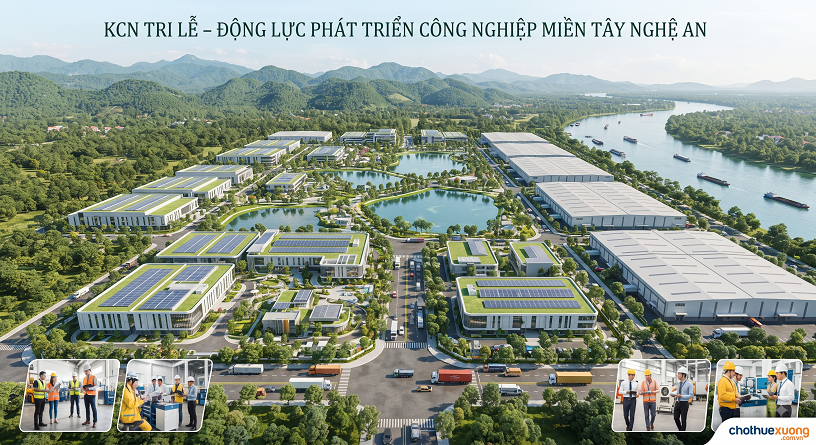 Thông tin tổng quan về KCN Tri Lễ Nghệ An